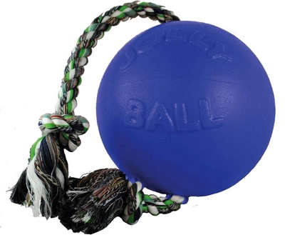 М'яч для собак Jolly Pets Tug-N-Toss Baby Blueberry Smell 10 cм Blue (0788169445220)