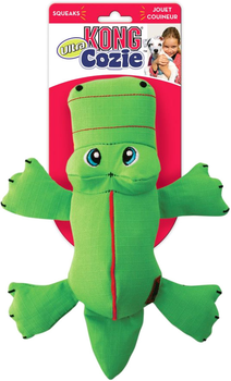Zabawka dla psów Kong Cozie Ultra Ana Alligator 25 cm Green (0035585485287)