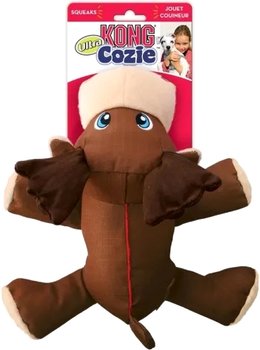 Іграшка для собак Kong Cozie Ultra Max Moose 23 cм Multicolour (0035585485317)