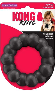 Zabawka dla psów Kong Extreme Ring 13 cm Black (0035585356402)