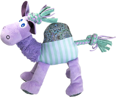 Zabawka dla psów Kong Knots Carnival Camel 24 cm Purple (0035585475912)