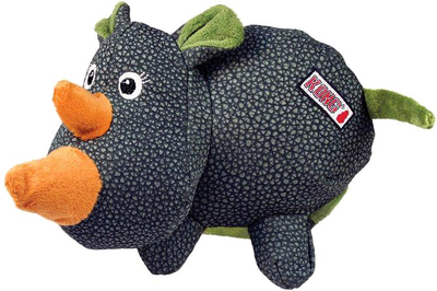 Zabawka dla psów Kong Phatz Rhino 13 cm Multicolour (0035585360447)