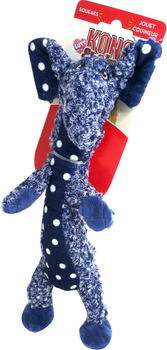 Zabawka dla psów Kong Shakers Luvs Elephant 28 cm Multicolour (0035585360577)