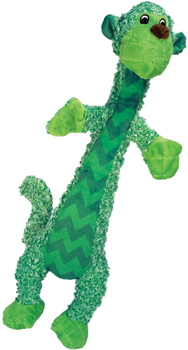 Іграшка для собак Kong Shakers Luvs Monkey 28 см Green (0035585360614)