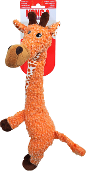 Zabawka dla psów Kong Shakers Luvs Giraffe 41 cm Orange (0035585360584)