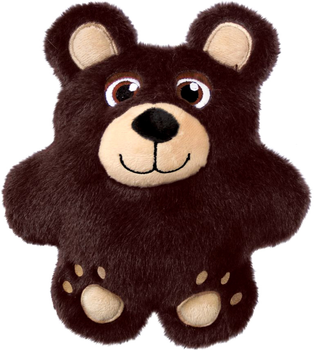 Іграшка для собак Kong Snuzzles Bear 21.5 см Brown (0035585498249)