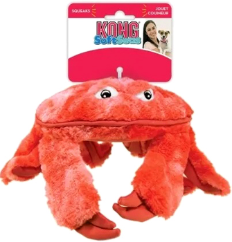 Zabawka dla psów Kong Softseas Crab 25.5 cm Red (0035585360959)