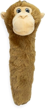 Іграшка для собак Party Pets Monkey Stick 28 см Brown (5705833875126)