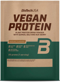 Протеїн Biotech Vegan Protein 25 г Горіх (5999076234851)
