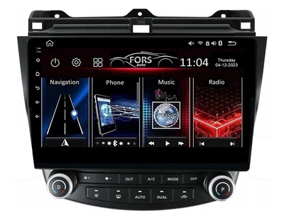 Штатная магнитола FORS.auto FS 1 LITE для Honda Accord 7 (1+32Gb, 10") 2003-2007