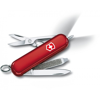 Складаний швейцарський ніж Victorinox Signature Lite Red 7 in 1 Vx06226