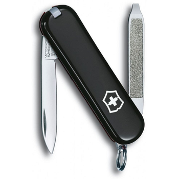 Складаний швейцарський ніж Victorinox Escort Black 6in1 Vx06123.3