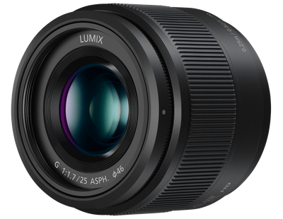 Об'єктив Panasonic H-H025ME-K Micro 4/3 Lens 25mm F/1.7