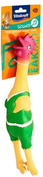 Іграшка для собак Vitakraft Chicken Latex Large 39 см Multicolour (4008239592675)