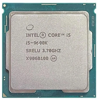 Процессор Intel Core i5 9600K (BX80684I59600K) (Socket 1151 v2, 6T, 4.6 ГГц, Box) Б/у