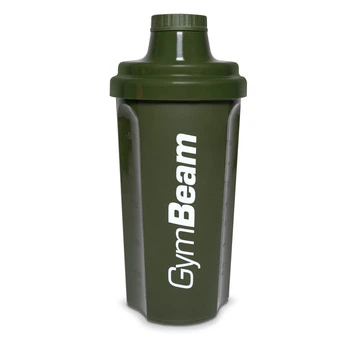 Оливково-зелений шейкер 500 мл - GymBeam Accessories