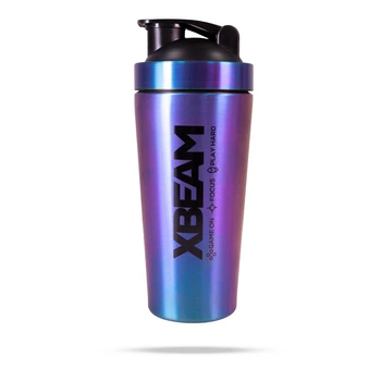 XBEAM Шейкер HoloShake сталевий 739 мл - GymBeam Gaming