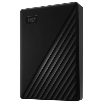 WD Портативний жорсткий диск 5TB USB 3.2 Gen 1 My Passport Чорний