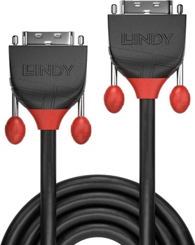Кабель Lindy Black Line DVI-D - DVI-D 3 м Black (4002888362535)