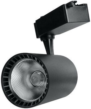 Рефлектор світлодіодний DPM X-Line COB трековий поворотний 15 Вт 1434 лм чорний (STR-15W-B)