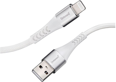 Кабель Intenso USB Type-A - Apple Lightning 1.5 м White (7902102)