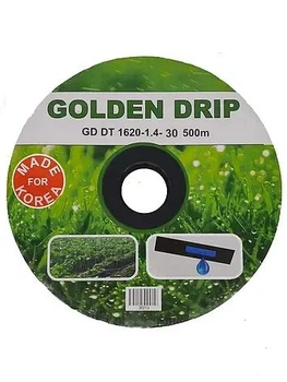 Капельна стрічка GOLDEN DRIP 15 см, 500 м