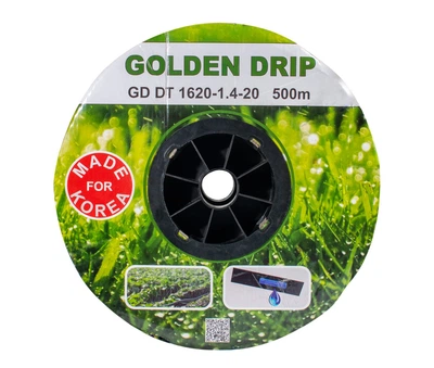 Капельная лента GOLDEN DRIP 20 см, 500 м