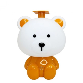 Ночник дитячий "Ведмідь" MGZ-1406(Orange) мережевий, живлення від USB