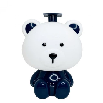 Ночник дитячий "Ведмідь" MGZ-1406(Blue) мережевий, живлення від USB