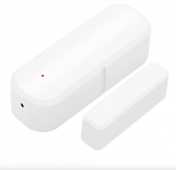 Беспроводной датчик открытия дверей и окон Wi-Fi для умного дома Smart Life Tuya