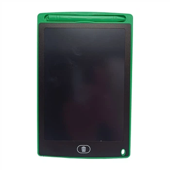 Дитячий ігровий планшет для малювання LCD екран "Спайдер Мен" ZB-97 Green