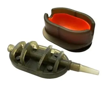 Кормушка ORANGE Flat Method+Method Mould, 60 гр.