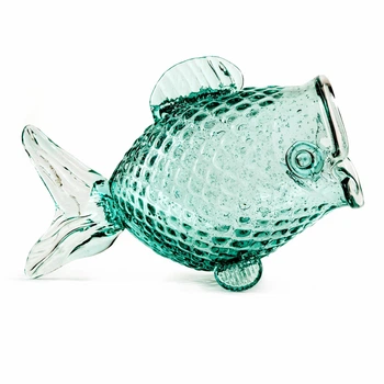 Конфетница в форме рыбы Pols potten Fat Fish jar