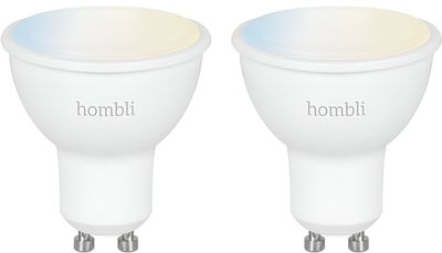 Inteligentna żarówka Hombli Smart Bulb CCT 4.5 W 2 szt (HBPP-0104)