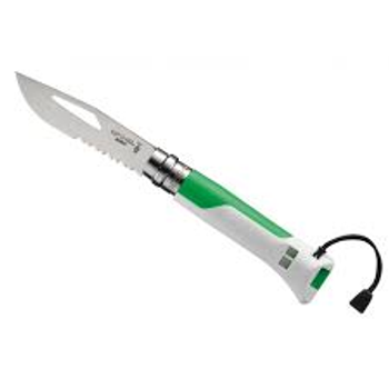 Нож Opinel №8 Outdoor Fluo Green