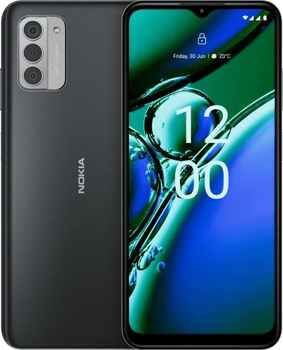 Мобільний телефон Nokia G42 5G 6/128GB Meteor Gray (6438409088192)