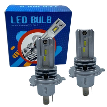 Світлодіодні Led лампи для авто H4 9-32V 6500k 25W