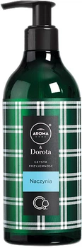 Засіб для миття посуду Aroma Home Dorota Plyn do Mycia Naczyn Парфумований 500 мл (5902846838555)