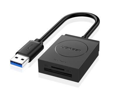 Кард-рідер Ugreen USB 3.0 2 в 1 TF/SD (20250)