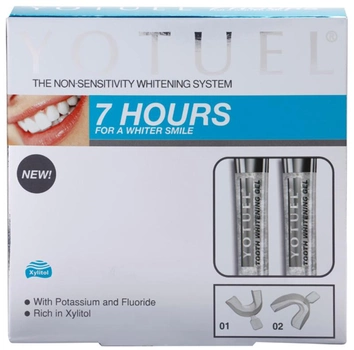 Zestaw do wybielania zębów Yotuel 7 Hours (8426181972790)