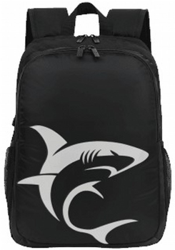 Рюкзак для ноутбука White Shark SCOUT GBP-006 15.6" Black-Silver (SCOUT-BS)