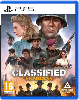 Гра PS5 Classified: France '44 (Blu-ray диск) (5056208822949)