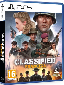 Gra na PS5 Classified: France '44 (Blu-ray płyta) (5056208822949)