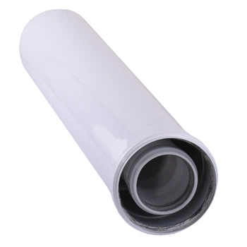 Подовжувач коаксіального димоходу конденсаційних котлів ARISTON CE.00.21, L=0,5 м, d=60/100 мм
