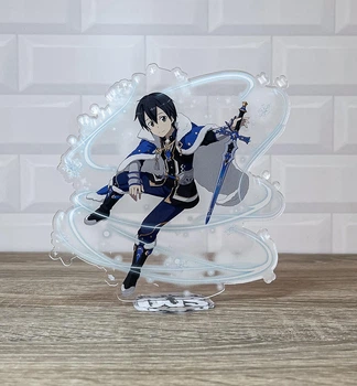 Акрилова колекційна фігурка Аніме Sword Art Online, Майстри Меча Онлайн SAO Кіріто 3 17 см