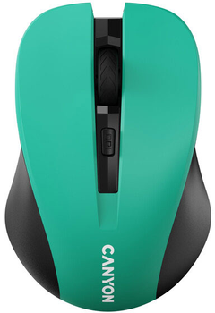 Миша Canyon CNE-CMSW1GR Wireless Black/Green