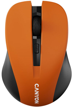 Мышь Canyon CNE-CMSW1O Wireless Black/Orange
