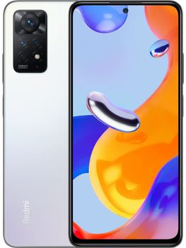 Мобільний телефон Xiaomi Redmi Note 11 Pro 5G 8/128GB Polar White (6934177770142)