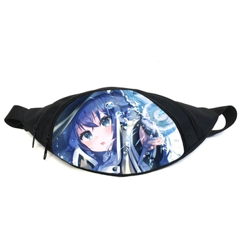 Поясная сумка бананка Реинкарнация безработного Mushoku Tensei (GB MT 02) Gear Bag черная