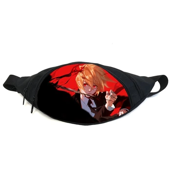 Поясная сумка бананка Хантер Х Хантер Hunter x Hunter (GB HXH 011) Gear Bag черная